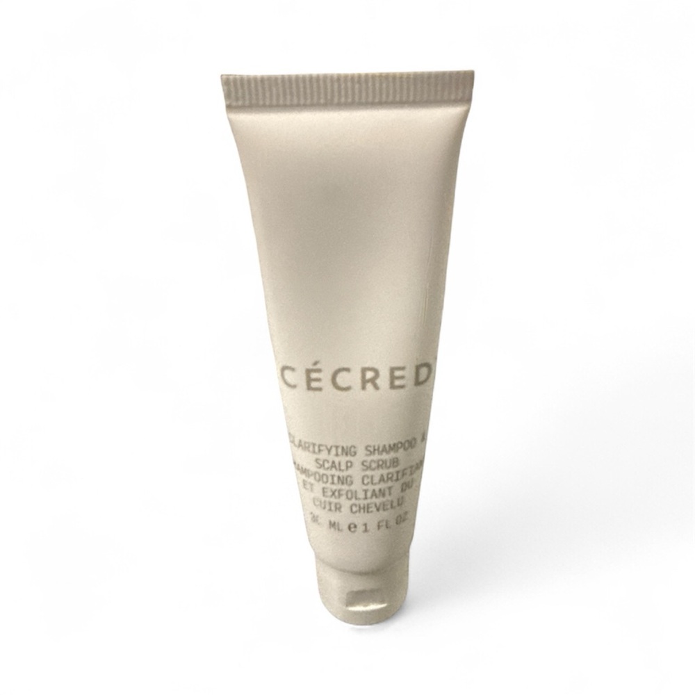 Cécred Clarifying Shampoo & Scalp Scrub